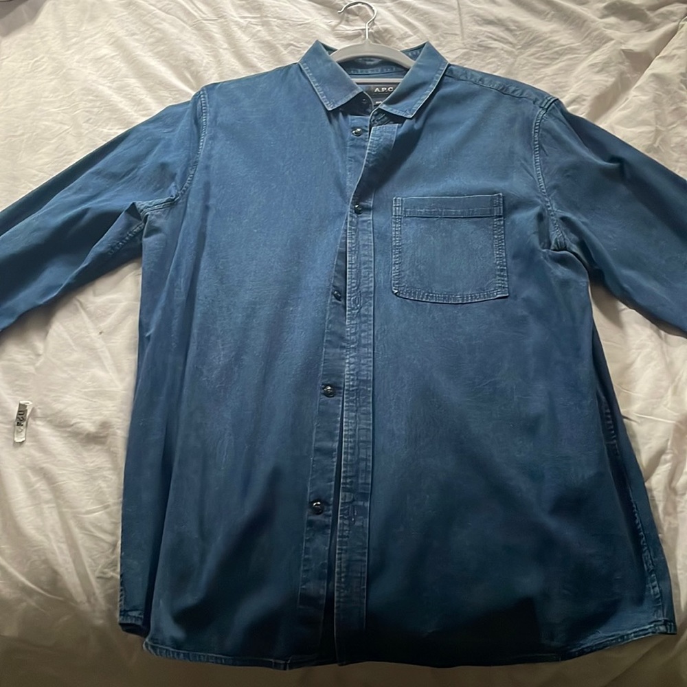 A.P.C Denim Shirt